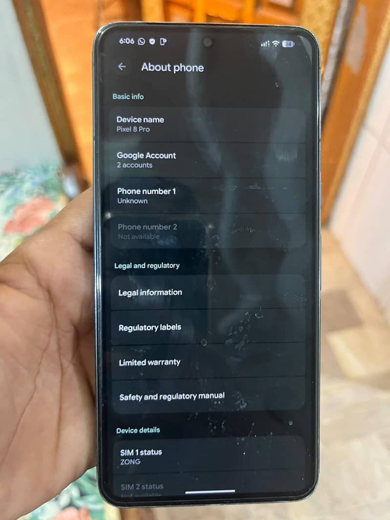 google pixel 8 pro 128GB 1