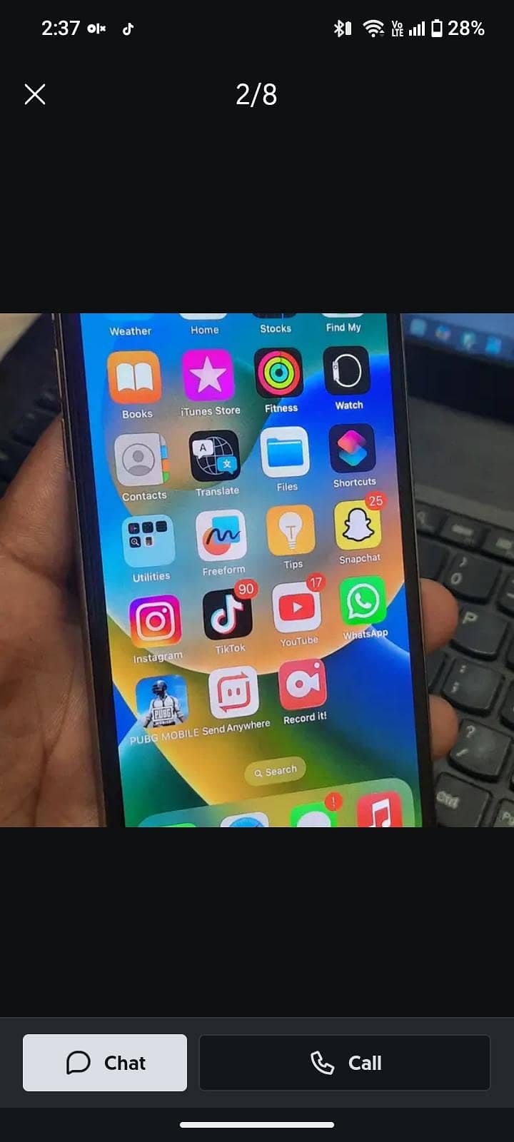 Apple iPhone XS 3