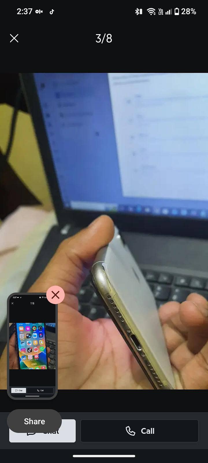 Apple iPhone XS 4