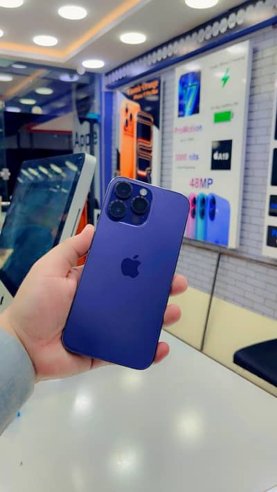iPhone 14 Pro Max 256GB Purple | PTA Approved | Dual Physical SIM |
