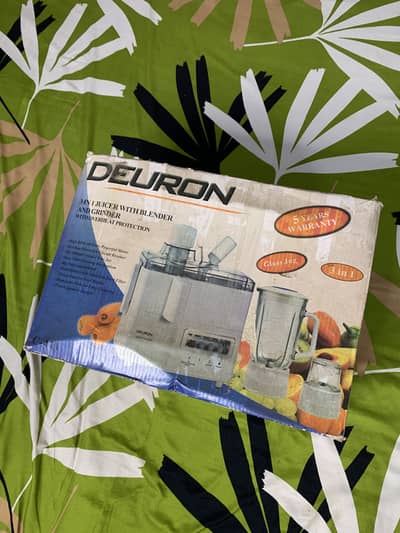 Deuron juicer 5 in 1