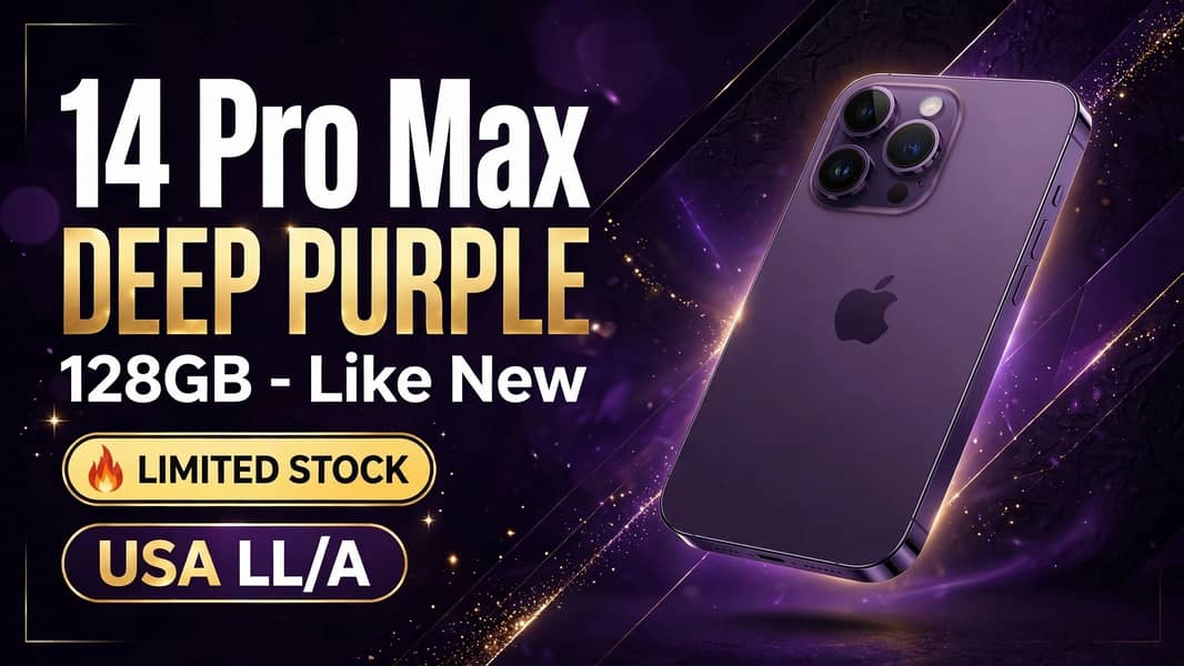 Apple iPhone 14 Pro Max 0