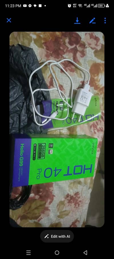 Infinix Hot 40 Pro