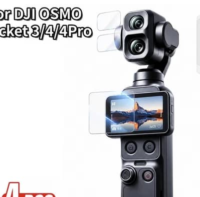 DJI osmo 3 4 and 4pro screen protection