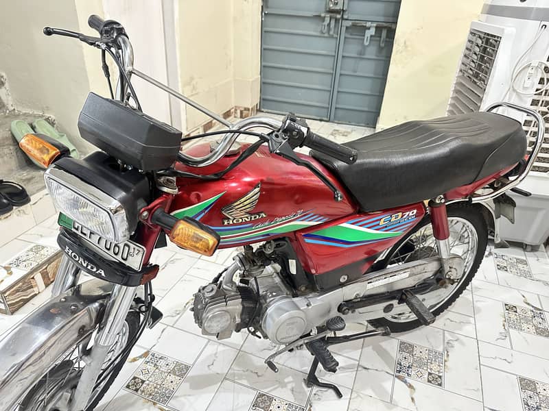 Honda cd70 2017 0