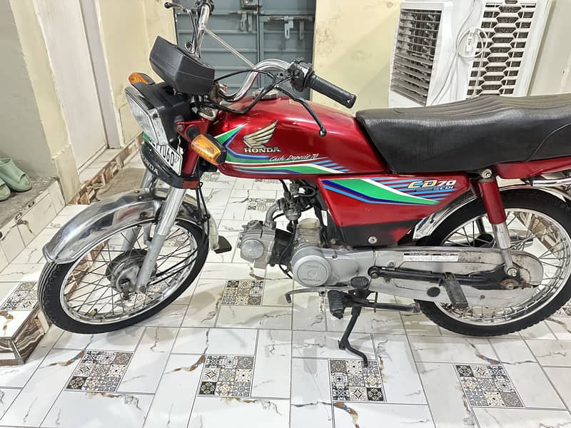 Honda cd70 2017 1