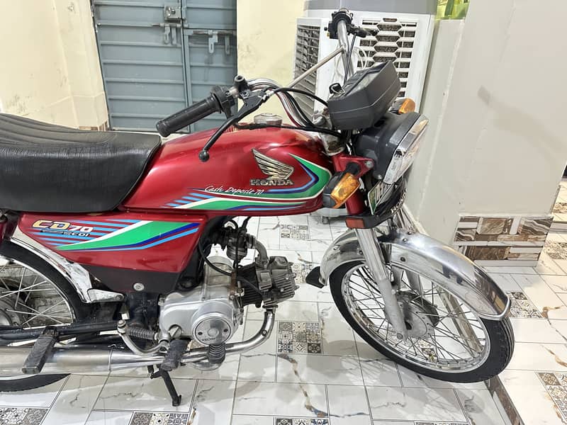 Honda cd70 2017 2