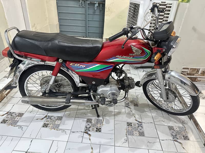 Honda cd70 2017 3