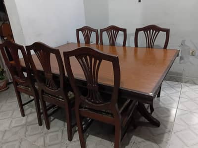 Big Wooden Table for Sale