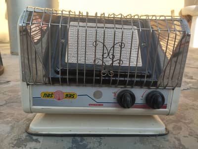 Original Nasgas Gas Heater – 100% Working