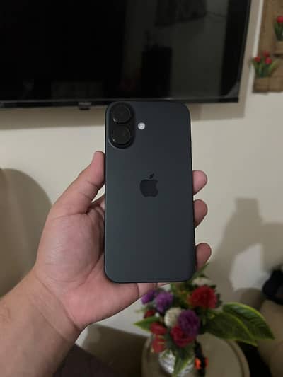iPhone 16 JV 128GB Black Color | 97% Battery Health