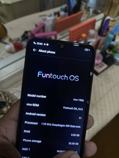Vivo Y11 3/32
