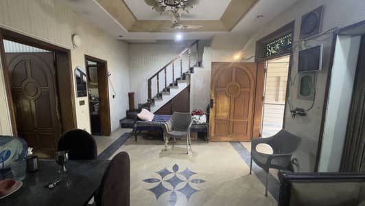 5 Marla Owner Built House For Sale In R1 Block Johar Town Lahore | LDA Transfer