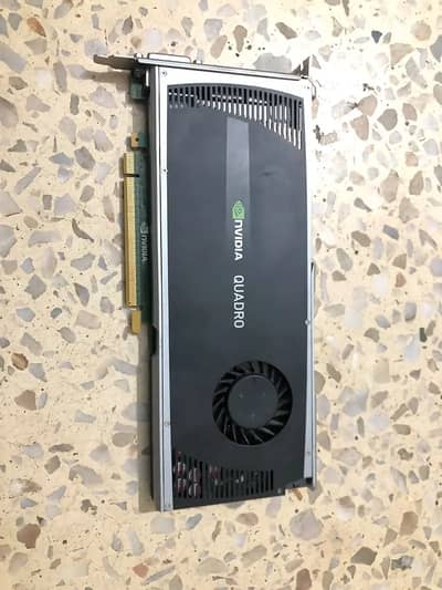 Nvidia Quadro 4000 Graphics Card