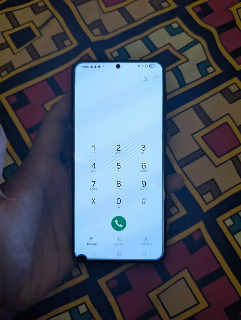 Samsung Mobile S21 Plus 5