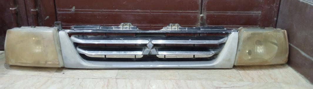 Front show and meter 3