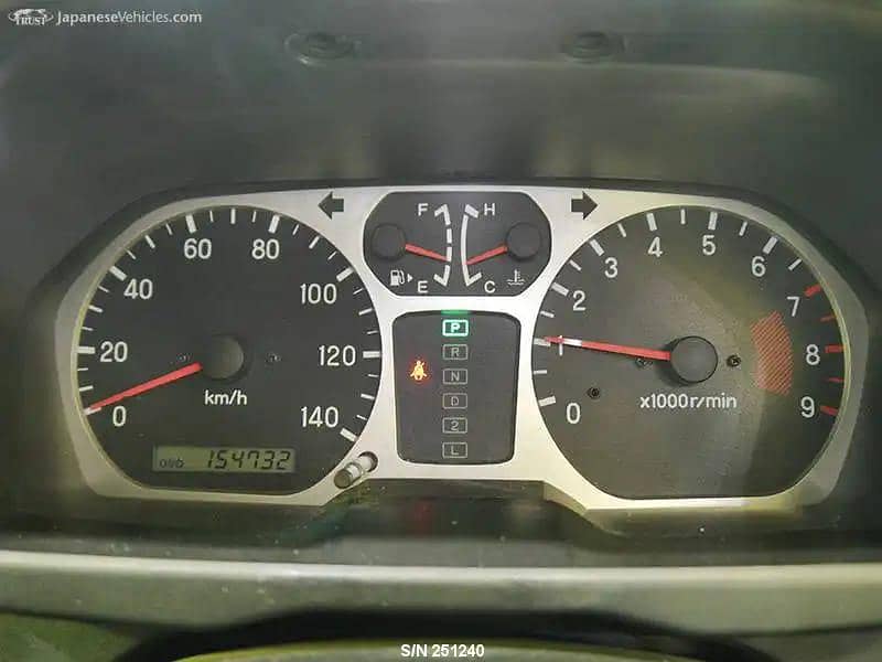 Front show and meter 5