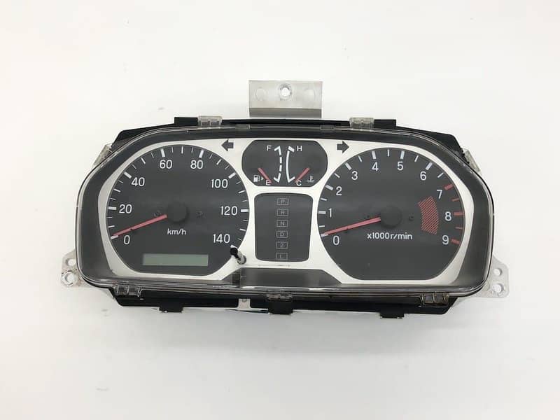 Front show and meter 6