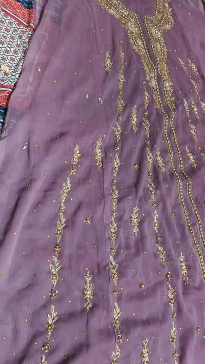 party wear chaffon maxi