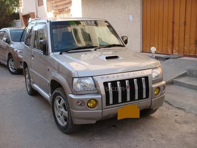 Mini Pajero front grill