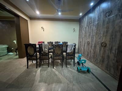 7.5 Marla Corner Almost Good Condition Triple Storey House 7 Bed Marble Flooring Best For Families Resident