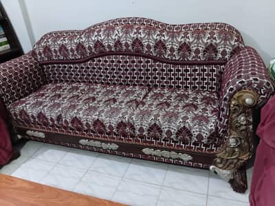 5 Seater Sofa Set