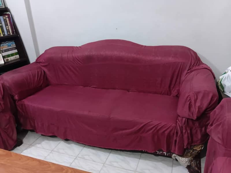 5 Seater Sofa Set 1