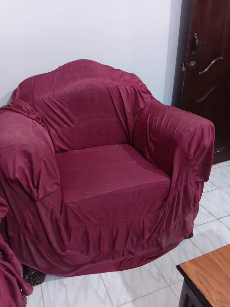 5 Seater Sofa Set 2
