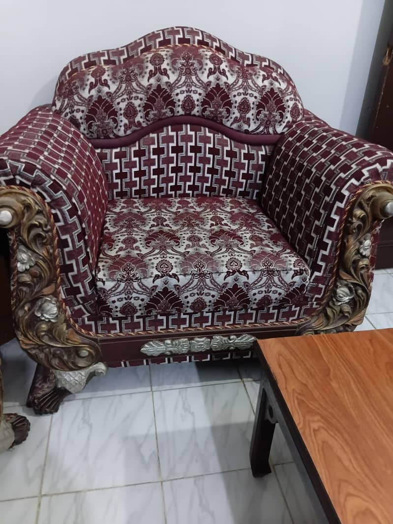 5 Seater Sofa Set 3