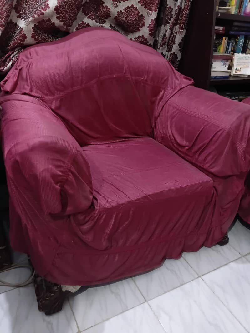5 Seater Sofa Set 4