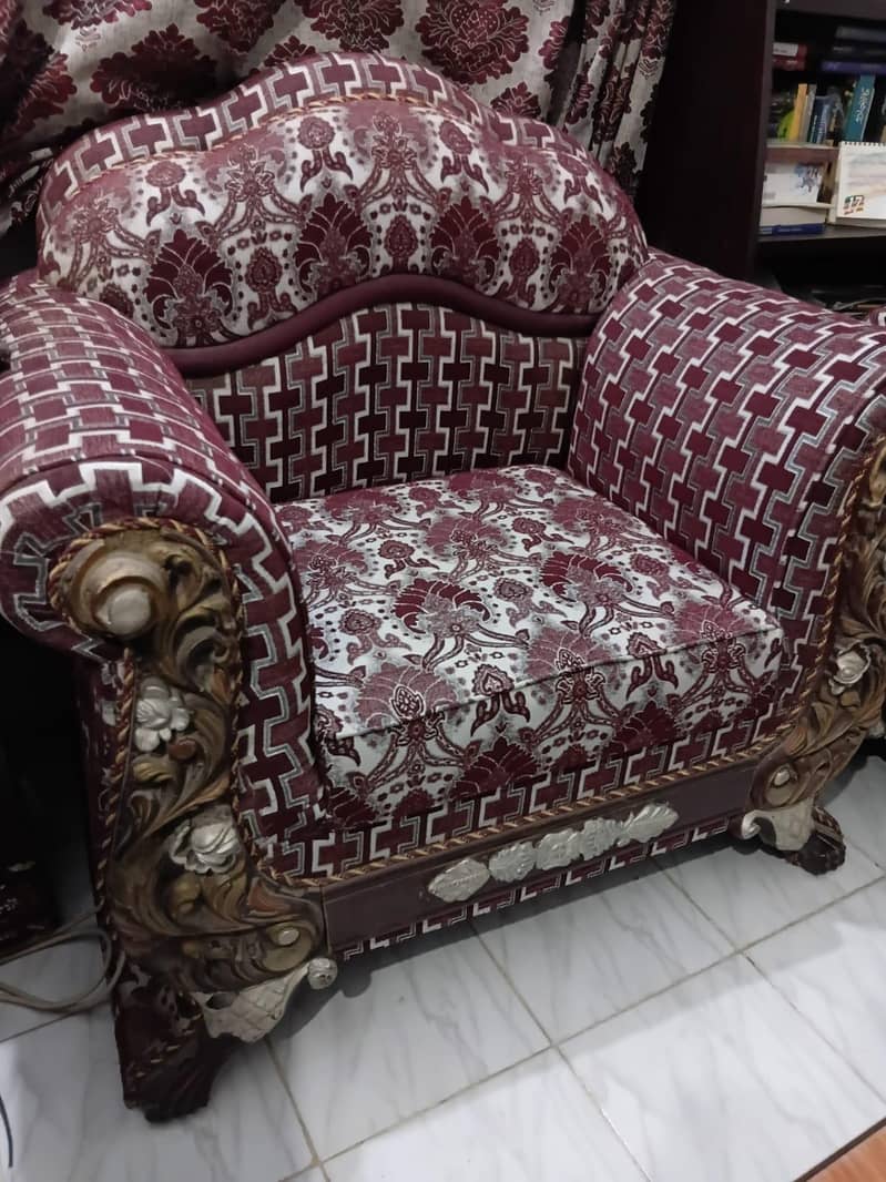 5 Seater Sofa Set 5