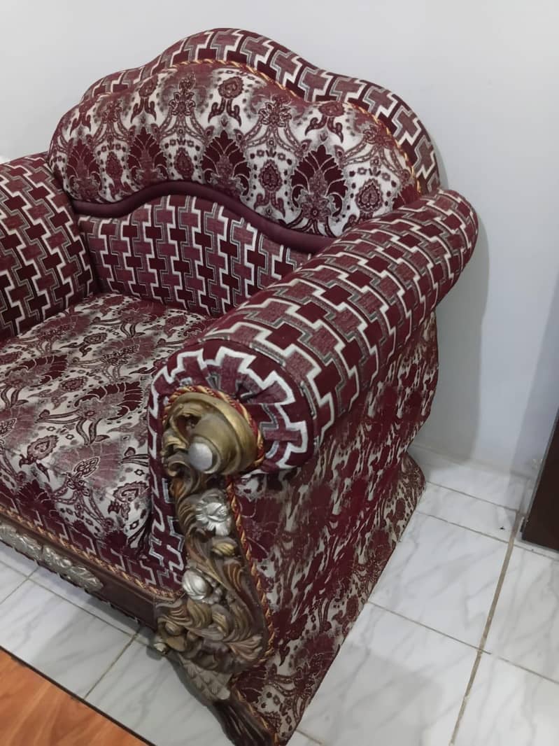 5 Seater Sofa Set 6