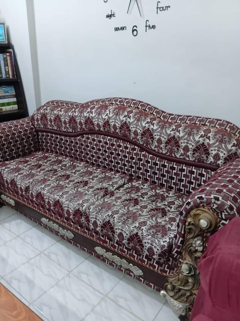 5 Seater Sofa Set 7