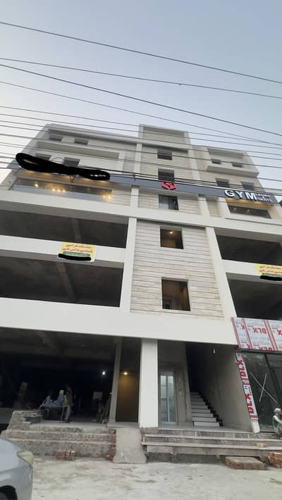 2 Kanal Commercial Building For Sale On Main Boulevard Johar Town Lahore Basement + 5 Floors | 43,000 Sq. Ft.