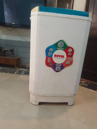 new spinning and washing machine