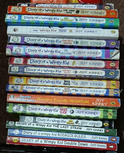 Diary of a Wimpy Kid books