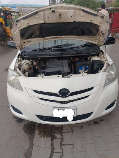Toyota Belta 2007 2012 import 2013 rigster