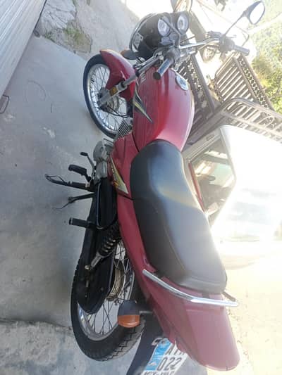 bike is in good condition