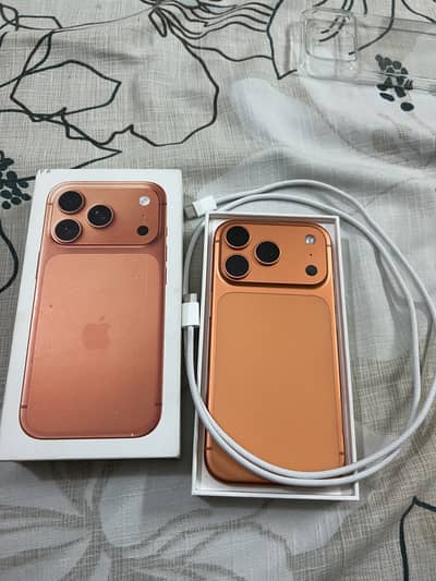 iPhone 17 Pro With Complete BOX