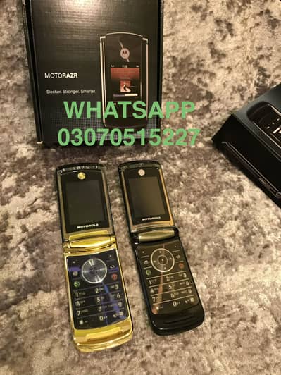 Motorola Razr V8
