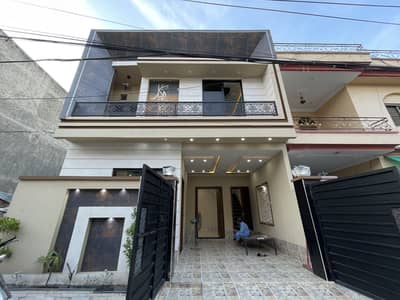 5 Marla Modern House For Sale Johar Town Phase 2, Lahore