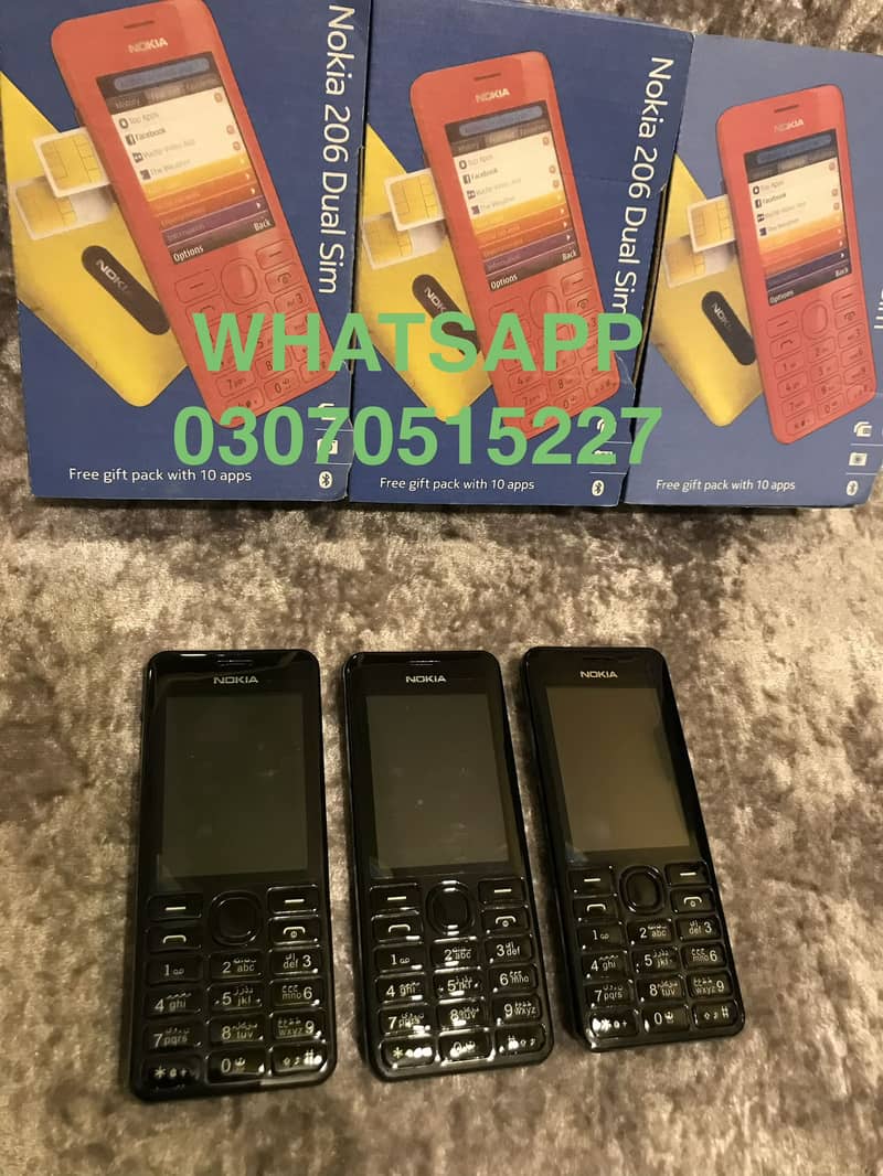 Nokia 206 0