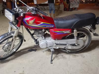 Honda 125 2016