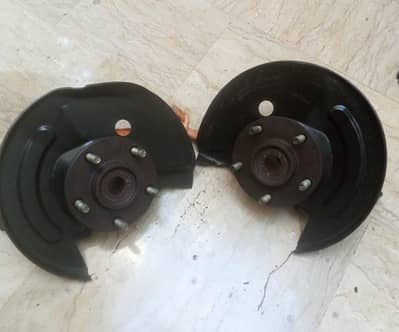Mini Pajero shaft and hubs