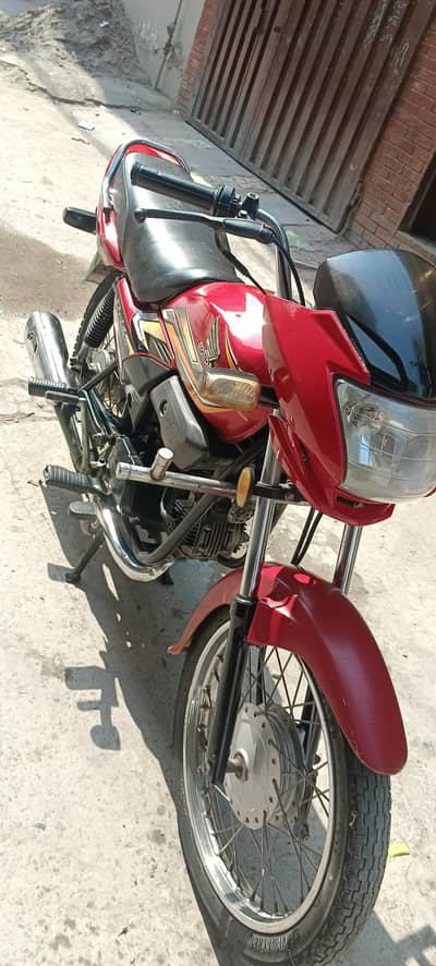 Honda pirdar 100 cc model 22 location lahore