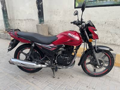 Suzuki Gsr 150 model 2019