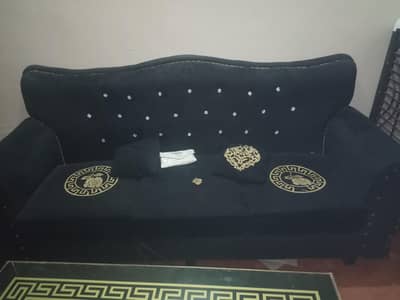 6 seater sofa set for sale _Good condition_Allama Iqbal town
