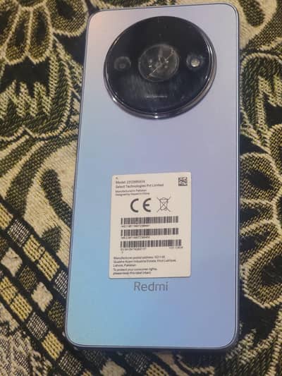 redme a3 official pta approved