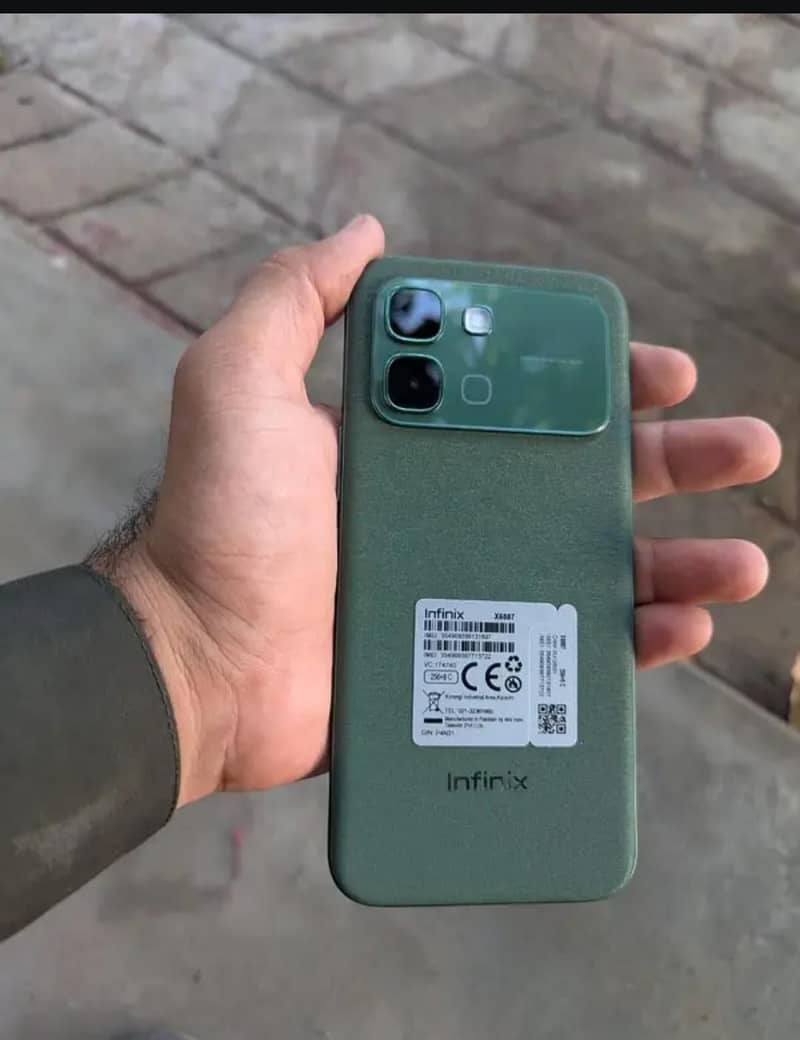 Infinix note 60 edge 0