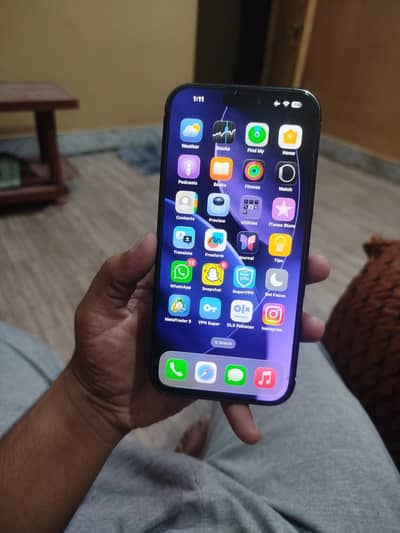 Apple iPhone 16 Pro Max 256 gb totally original glass change only